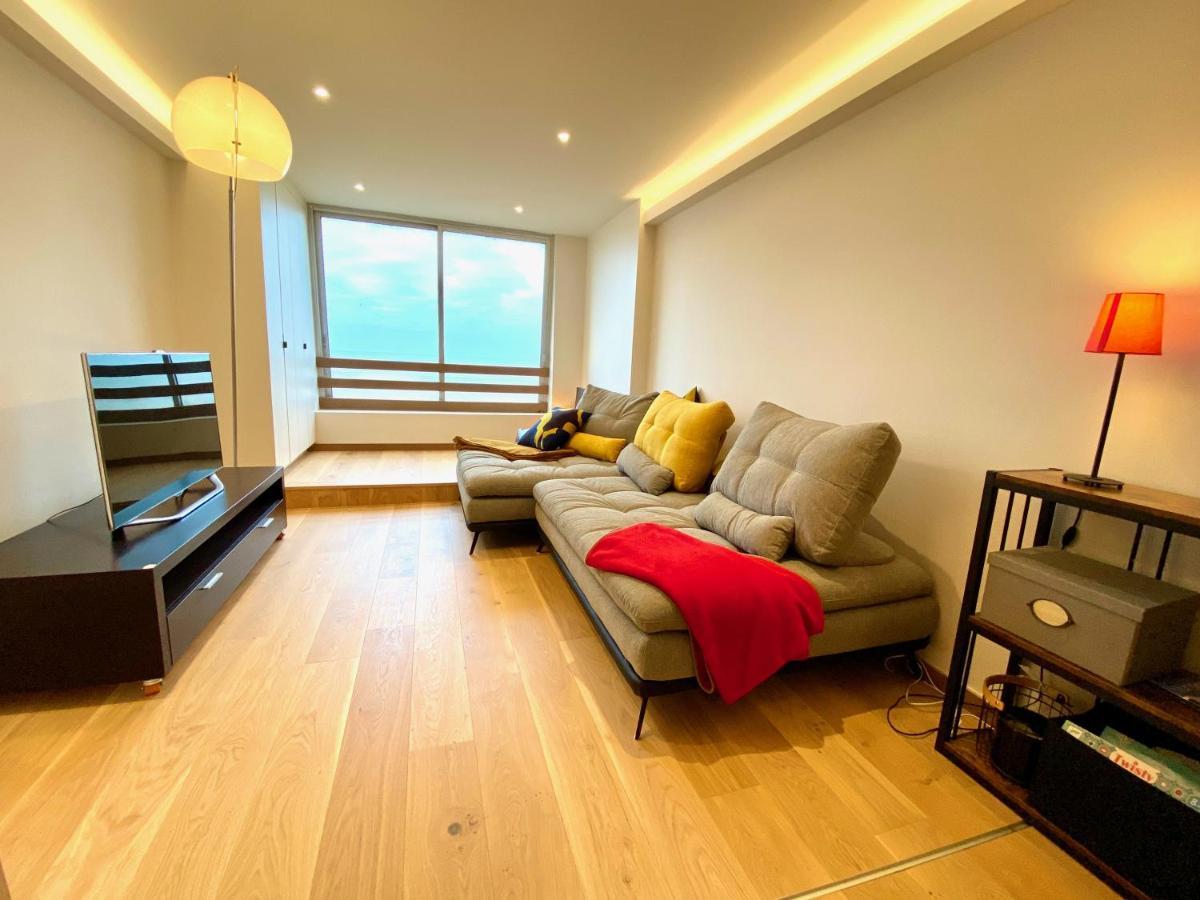Acamar, Appartement En Front De Mer Avec Parking Privee Courseulles-sur-Mer Exterior foto
